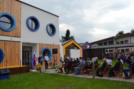 Govor župana ob otvoritvi vrtca 16